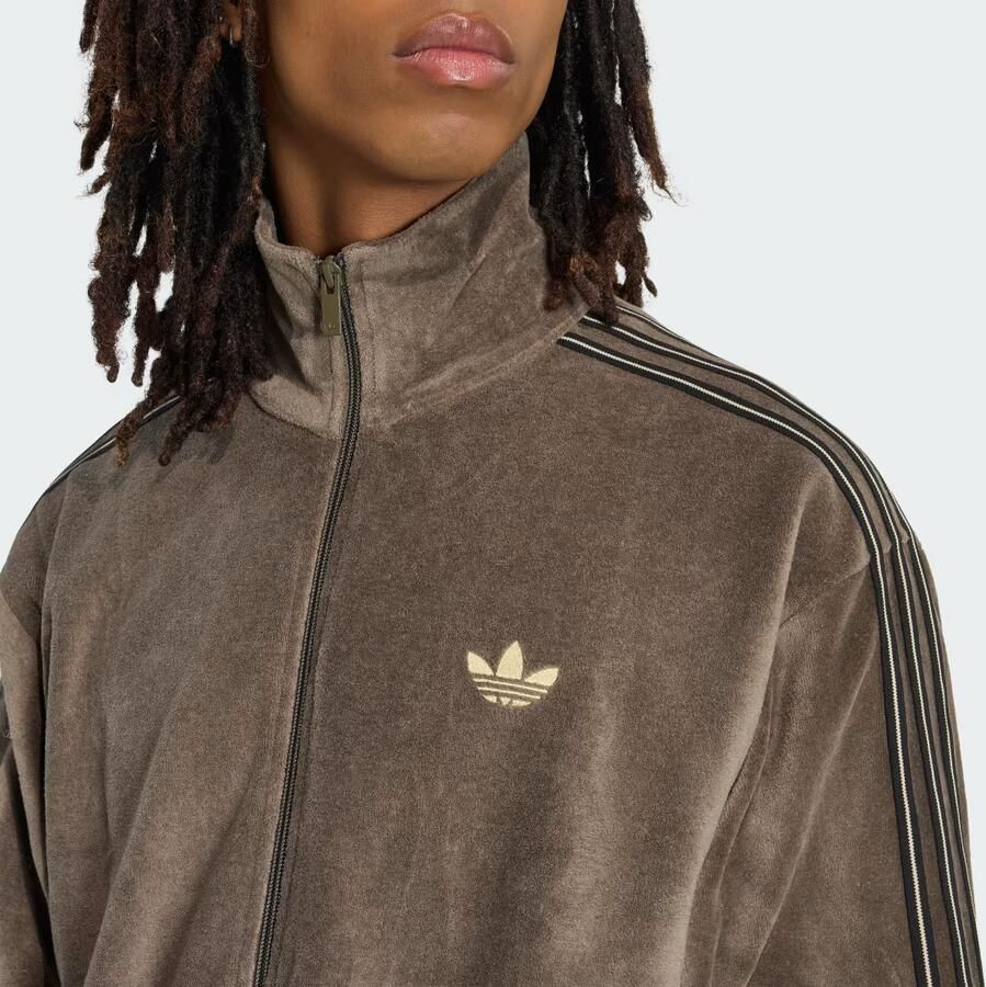 Adidas Firebird Velours Sportjack - Foto 2