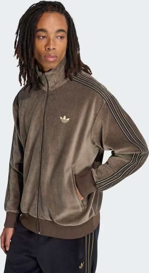 Adidas Firebird Velours Sportjack - Foto 4