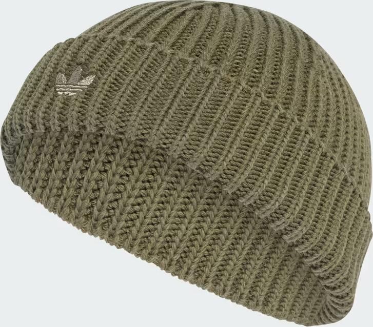 Adidas Originals Short Beanie Unisex Mutsen groen Maat OSFM Accessoires - Foto 6