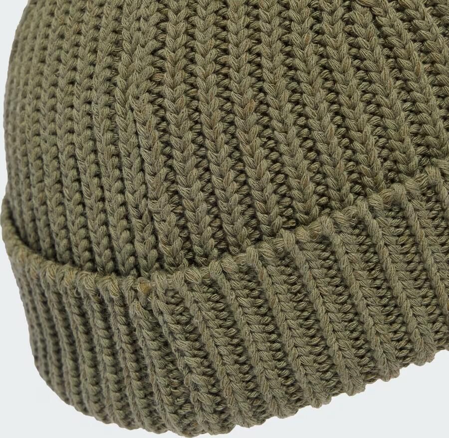 Adidas Originals Short Beanie Unisex Mutsen groen Maat OSFM Accessoires - Foto 3