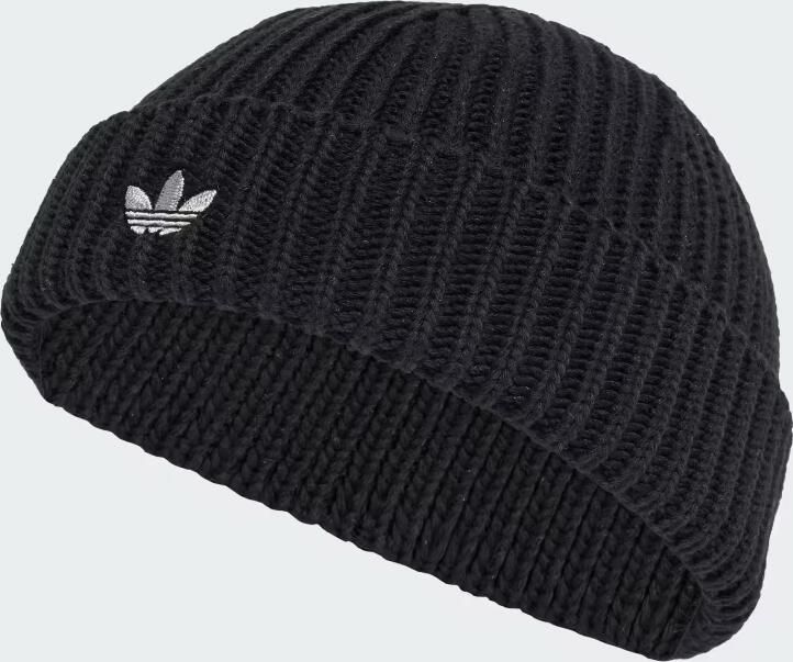 Adidas Originals Short Beanie Unisex Mutsen zwart Maat OSFM Accessoires - Foto 7