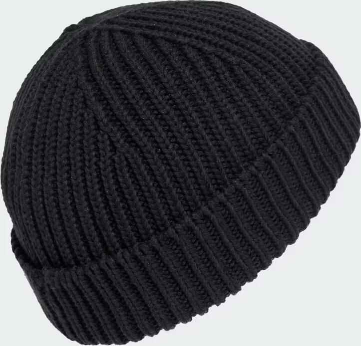 Adidas Originals Short Beanie Unisex Mutsen zwart Maat OSFM Accessoires - Foto 6