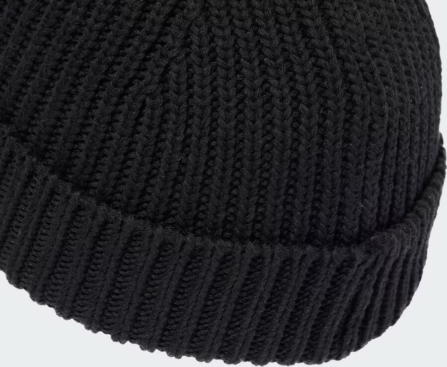 Adidas Originals Short Beanie Unisex Mutsen zwart Maat OSFM Accessoires - Foto 5