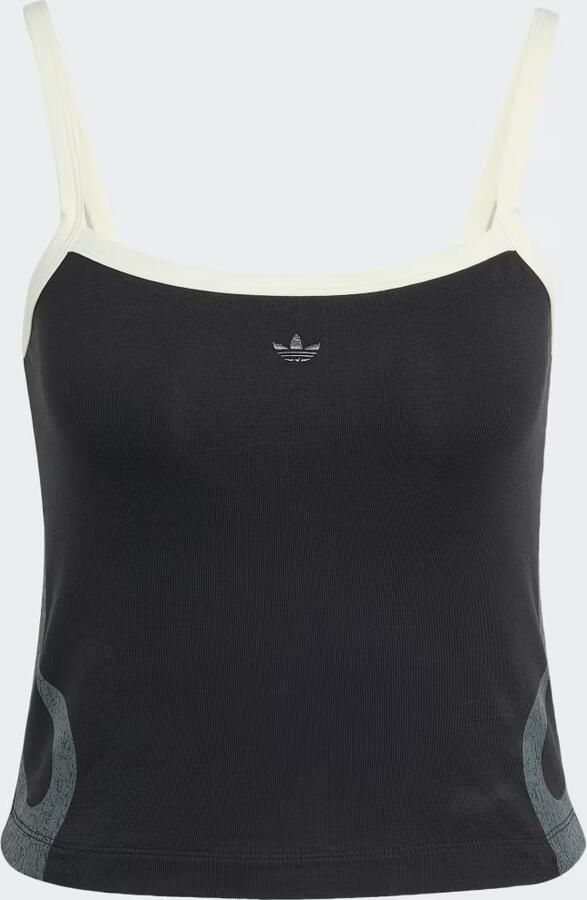 Adidas Originals Tanktop Vlammen Women Tops zwart Maat XS Kleding - Foto 5