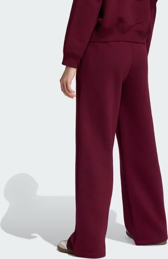 Adidas FLEECE BROEK MET WIJDE PIJPEN - Foto 4