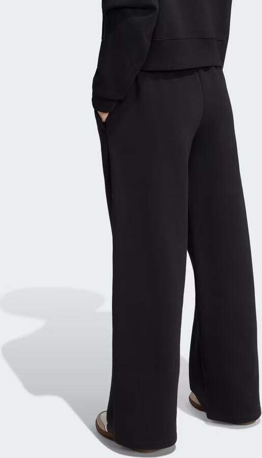 Adidas FLEECE BROEK MET WIJDE PIJPEN - Foto 4