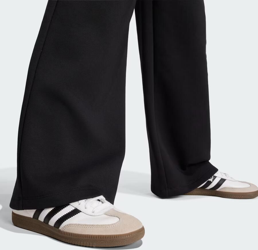 Adidas FLEECE BROEK MET WIJDE PIJPEN - Foto 3