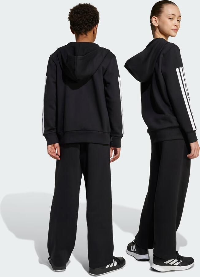 Adidas Fleece Trainingspak met Capuchon Kids - Foto 2