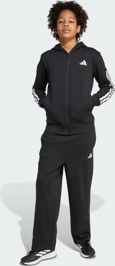 Adidas Fleece Trainingspak met Capuchon Kids - Foto 3
