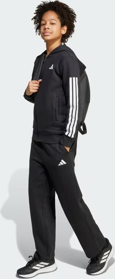 Adidas Fleece Trainingspak met Capuchon Kids - Foto 4