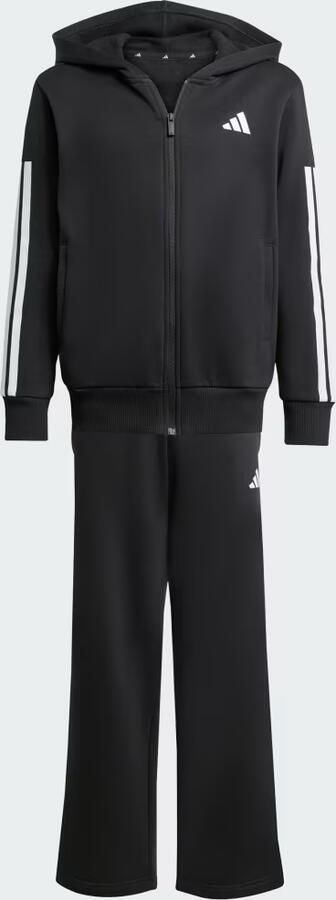 Adidas Fleece Trainingspak met Capuchon Kids - Foto 5