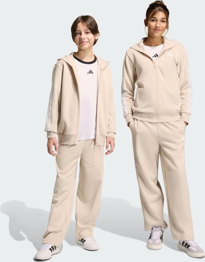 Adidas Fleece Trainingspak met Capuchon Kids