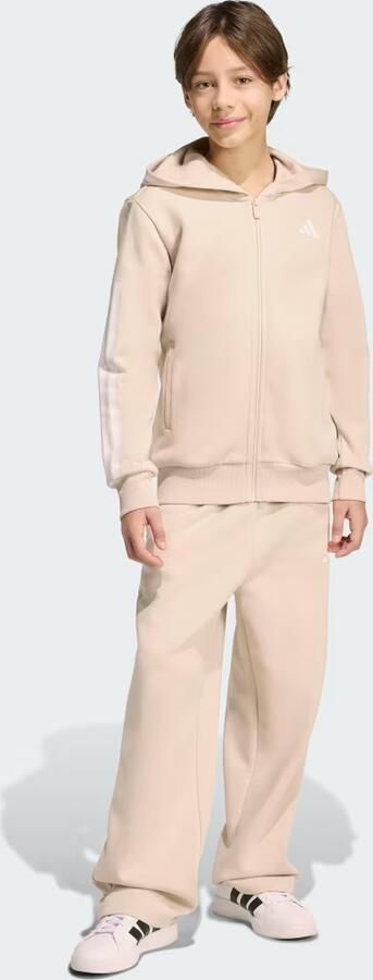 Adidas Fleece Trainingspak met Capuchon Kids - Foto 4