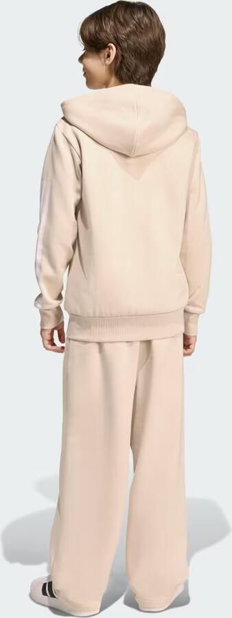 Adidas Fleece Trainingspak met Capuchon Kids - Foto 6