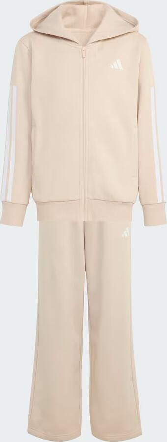 Adidas Fleece Trainingspak met Capuchon Kids - Foto 5