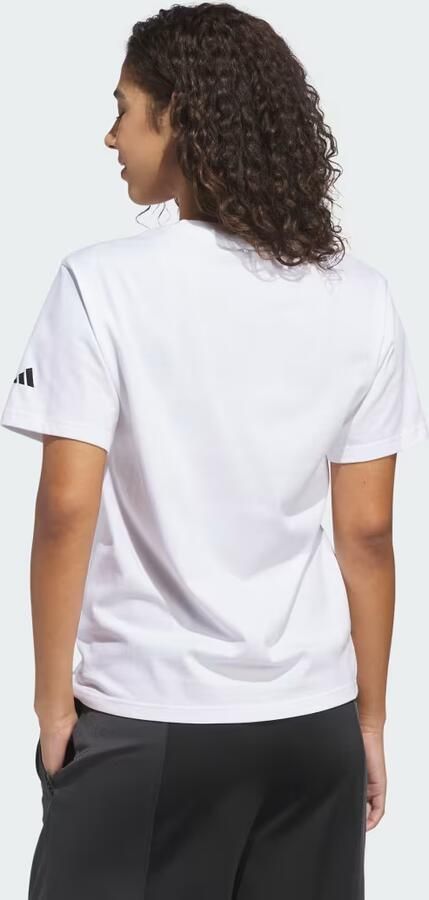 Adidas FLORAL BLOOM AT YOUR OWN PACE GRAPHIC T-SHIRT - Foto 6