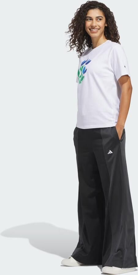Adidas FLORAL BLOOM AT YOUR OWN PACE GRAPHIC T-SHIRT - Foto 5