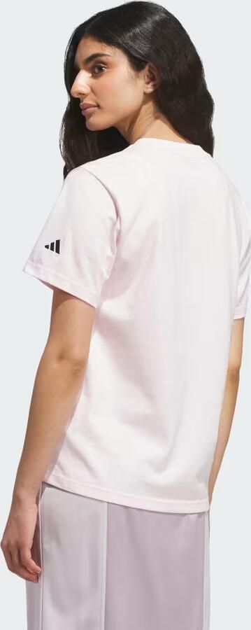 Adidas FLORAL BLOOM AT YOUR OWN PACE GRAPHIC T-SHIRT - Foto 6