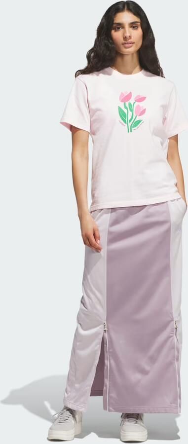 Adidas FLORAL BLOOM AT YOUR OWN PACE GRAPHIC T-SHIRT - Foto 5