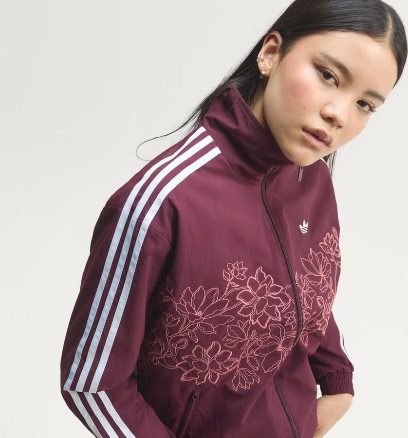 Adidas FLORAL GFX FIREBIRD LOOSE SPORTJACK