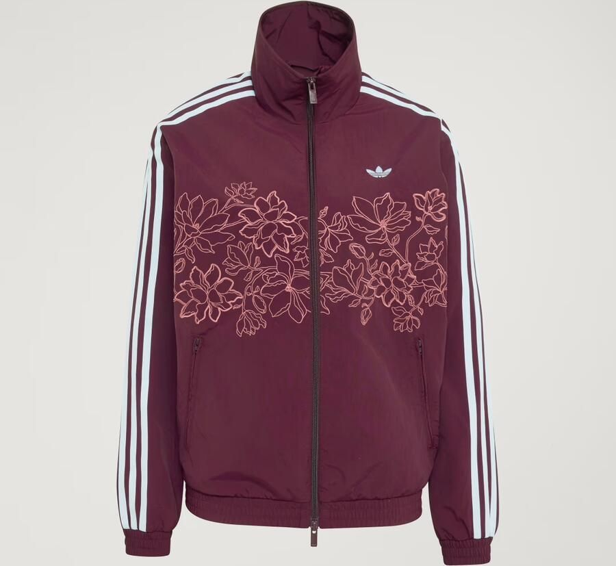 Adidas FLORAL GFX FIREBIRD LOOSE SPORTJACK - Foto 4
