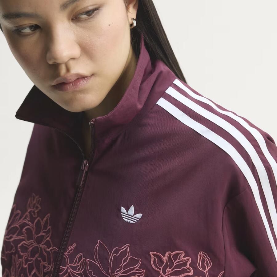 Adidas FLORAL GFX FIREBIRD LOOSE SPORTJACK - Foto 3