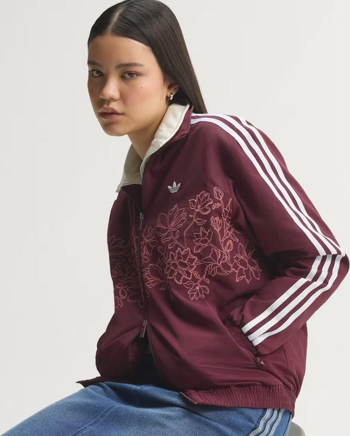 Adidas FLORAL GFX FIREBIRD LOOSE SPORTJACK - Foto 5