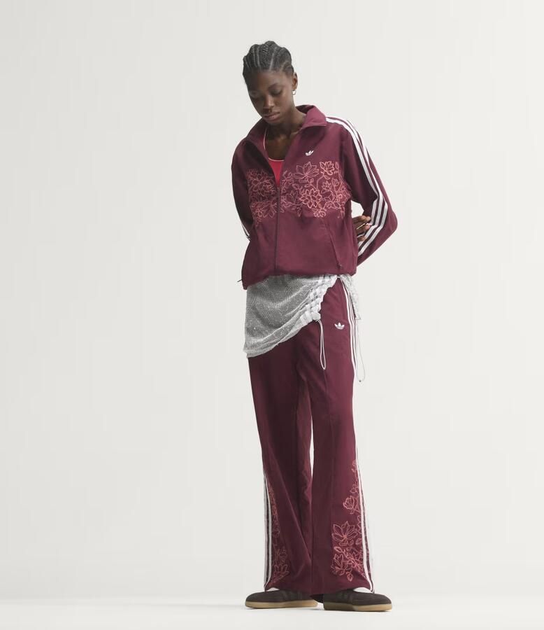 Adidas FLORAL GFX FIREBIRD LOOSE TRAININGSBROEK - Foto 6