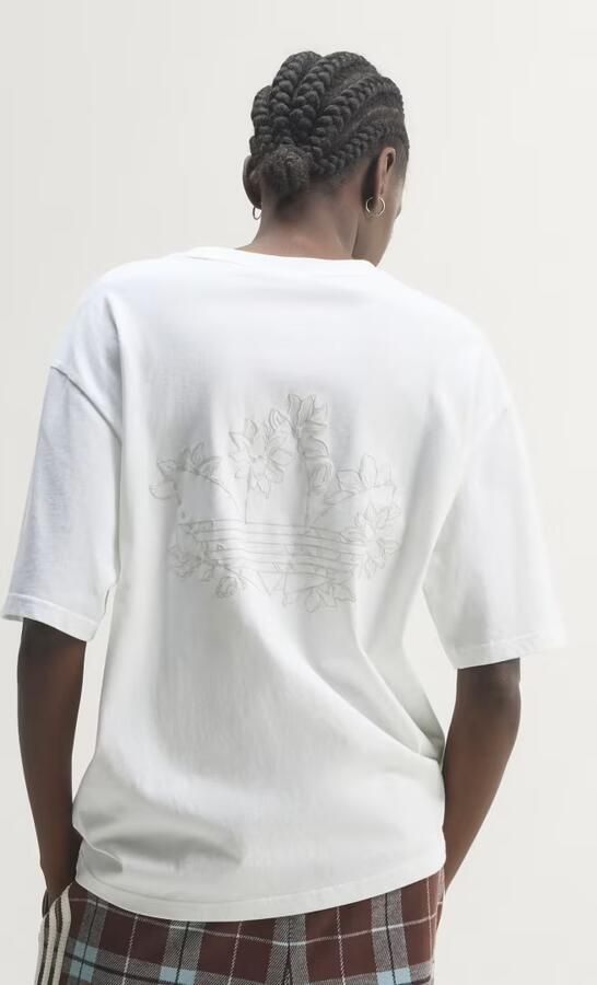 Adidas FLORAL GFX T-SHIRT - Foto 6