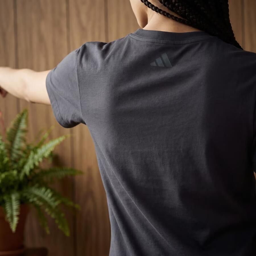 Adidas FLORAL LOOSE GRAPHIC T-SHIRT 2 - Foto 3