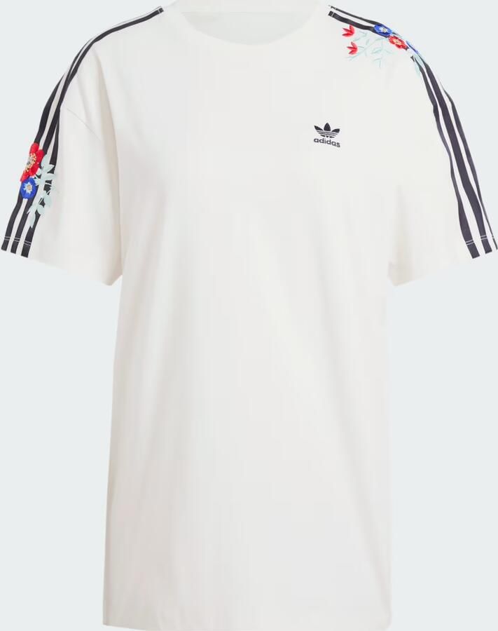 Adidas Floral Loose T-shirt