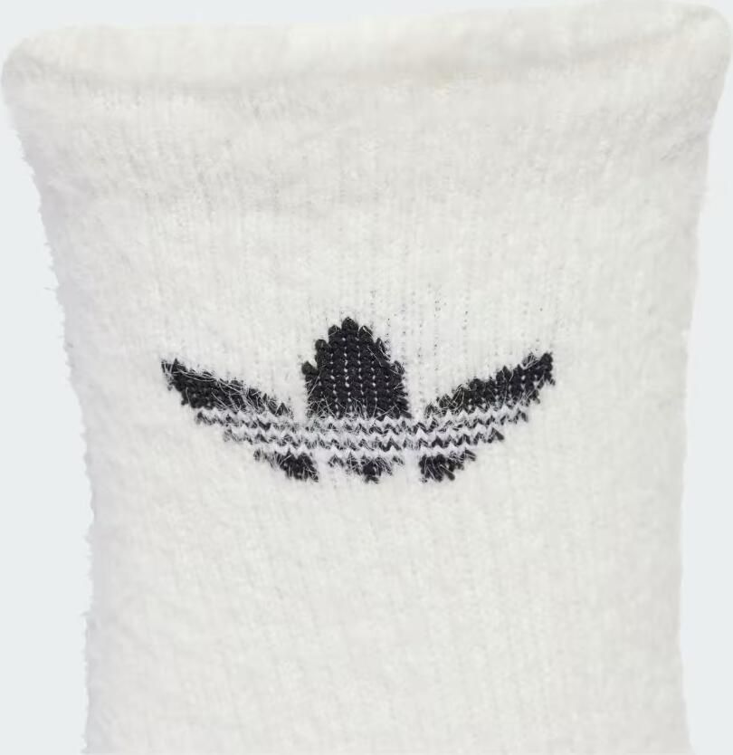 Adidas Originals Sokken met logostitching in een set van 2 paar model 'Fluffy' - Foto 2