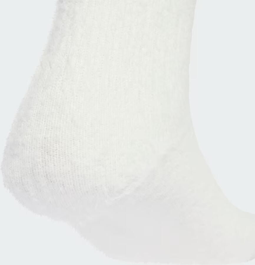 Adidas Originals Sokken met logostitching in een set van 2 paar model 'Fluffy'