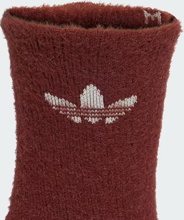 Adidas Originals Sokken met logostitching in een set van 2 paar model 'Fluffy' - Foto 2