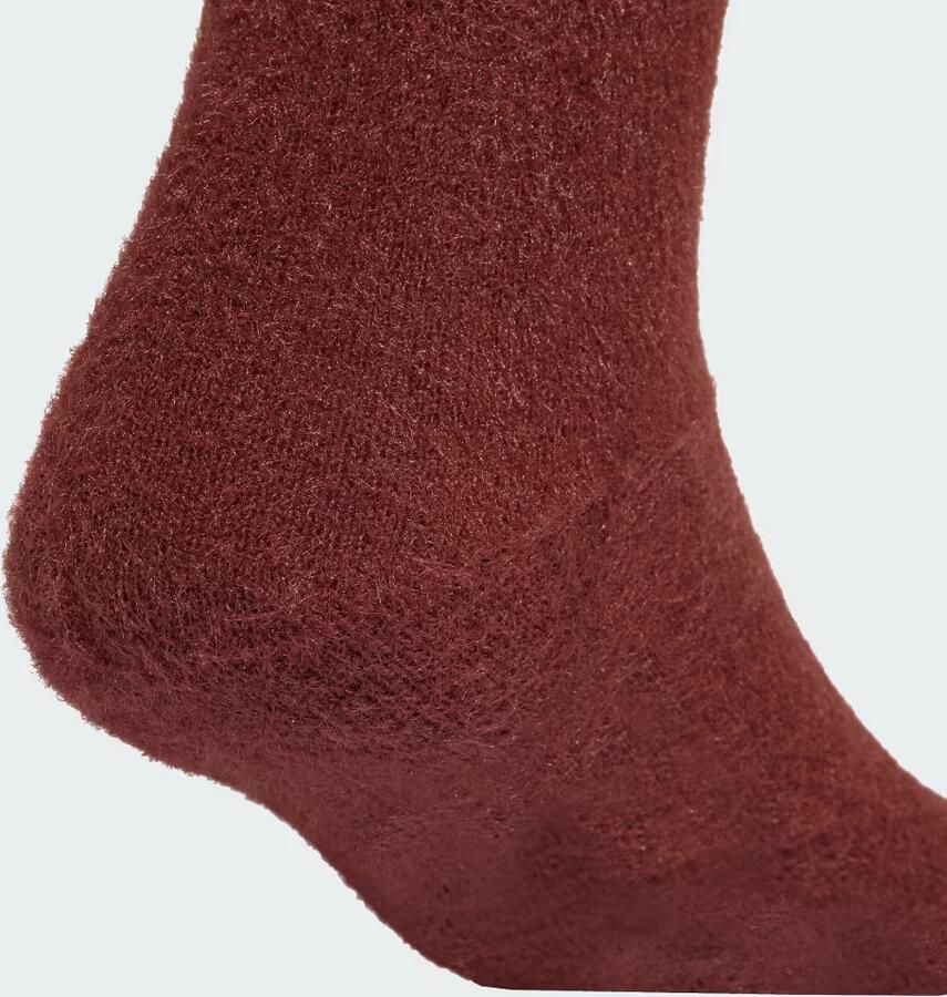 Adidas Originals Sokken met logostitching in een set van 2 paar model 'Fluffy'