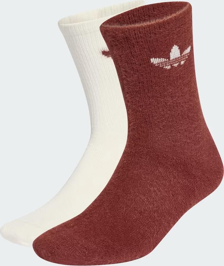 Adidas Fluffy Sokken 2 Paar