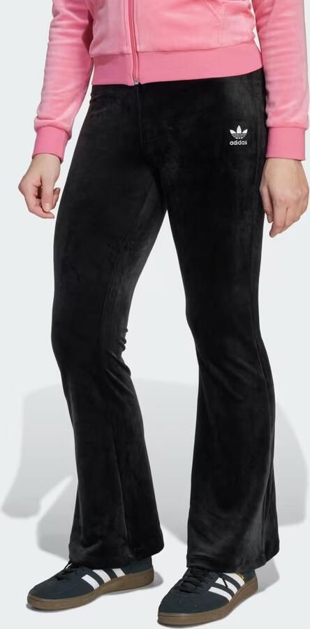Adidas Originals Bootcut sweatbroek met labelstitching