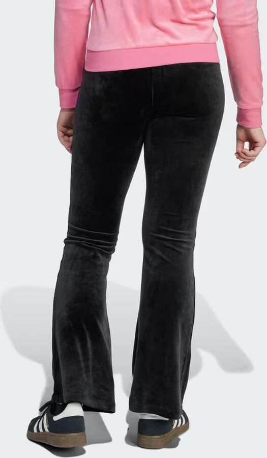 Adidas Originals Bootcut sweatbroek met labelstitching - Foto 4