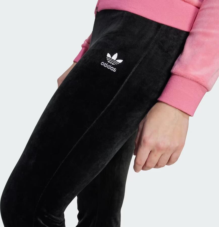 Adidas Originals Bootcut sweatbroek met labelstitching - Foto 2