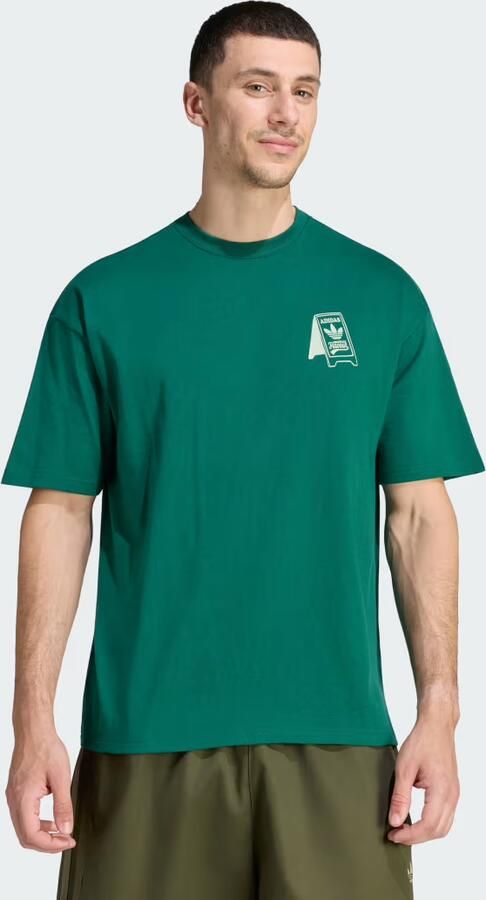 Adidas FOOD CART T-SHIRT - Foto 4