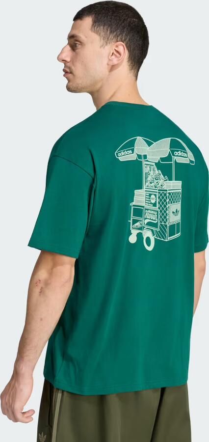 Adidas FOOD CART T-SHIRT - Foto 5
