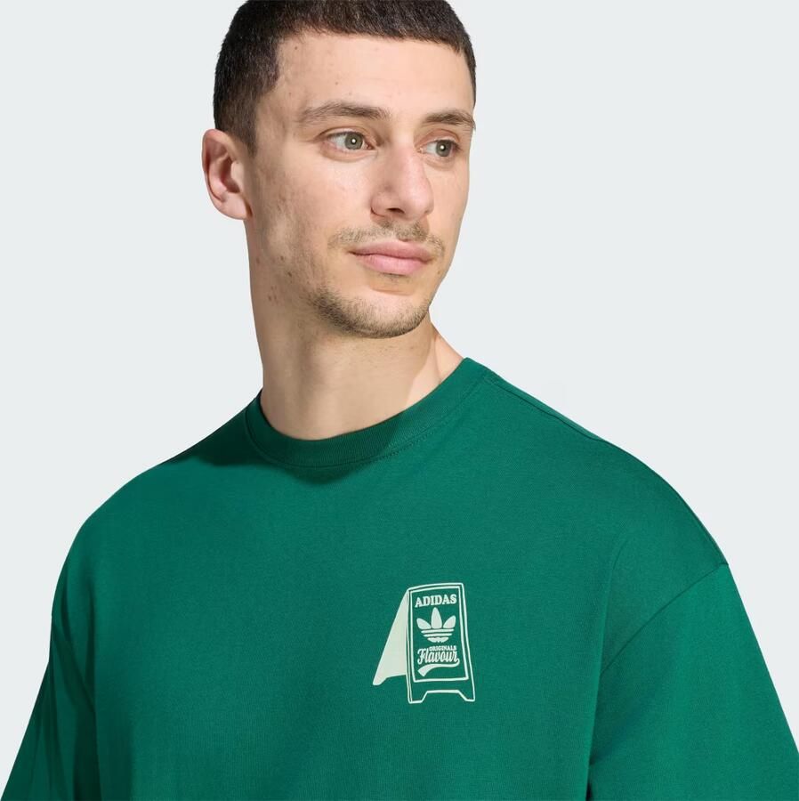 Adidas FOOD CART T-SHIRT - Foto 2