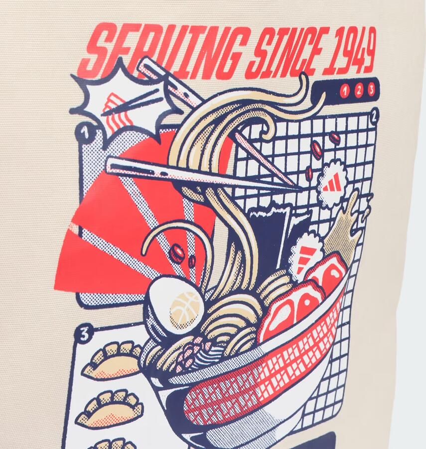 Adidas Food Graphic Schoudertas - Foto 3