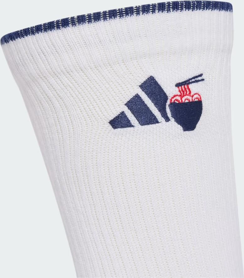 Adidas Food Graphic Sokken 2 Paar - Foto 3