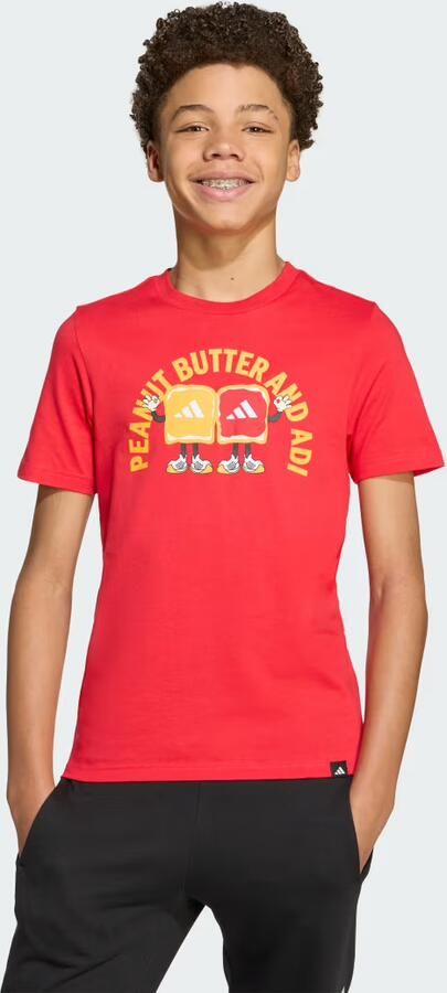 Adidas Food Graphic T-shirt Kids - Foto 6