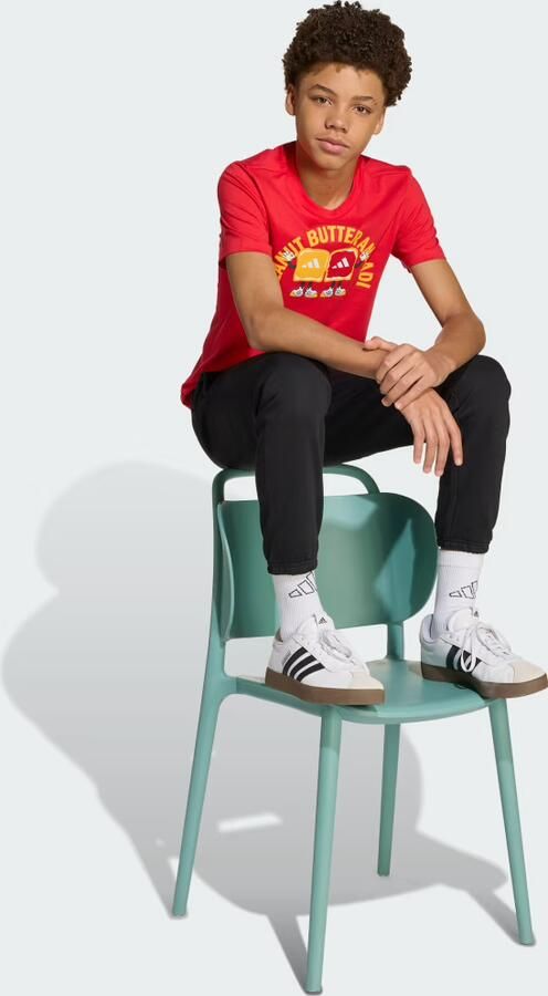 Adidas Food Graphic T-shirt Kids - Foto 4