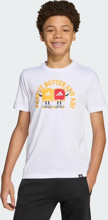 Adidas Food Graphic T-shirt Kids - Foto 5