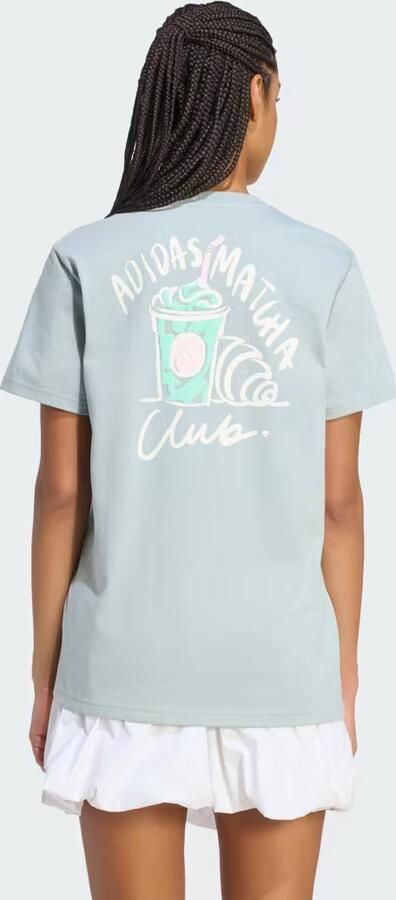 Adidas FOOD LOOSE-FIT GRAPHIC T-SHIRT - Foto 5