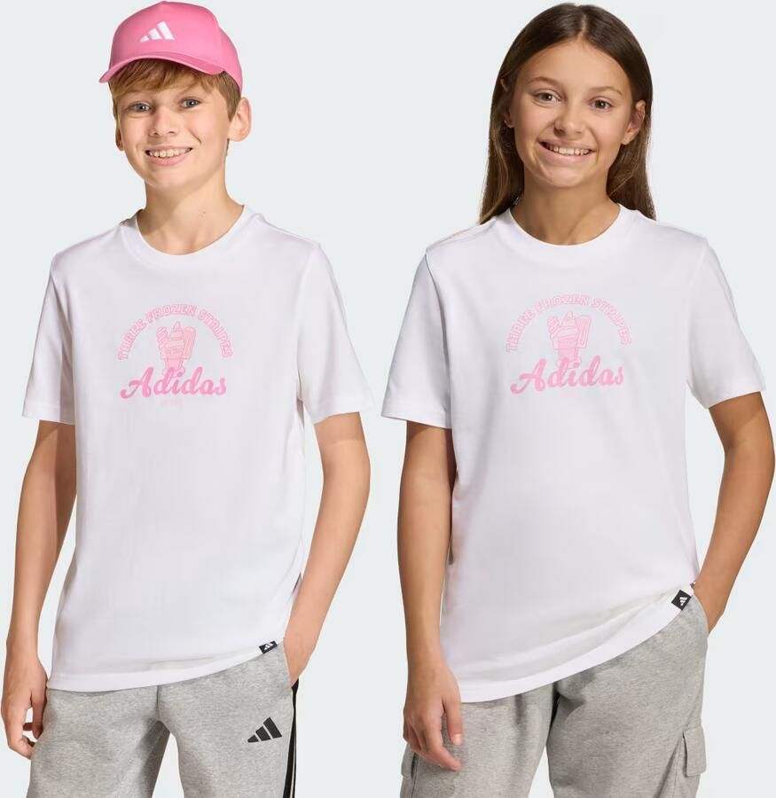 Adidas FOOD PACK GRAPHIC T-SHIRT JUNIOR