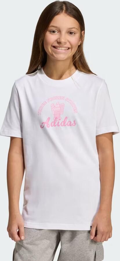 Adidas FOOD PACK GRAPHIC T-SHIRT JUNIOR - Foto 4